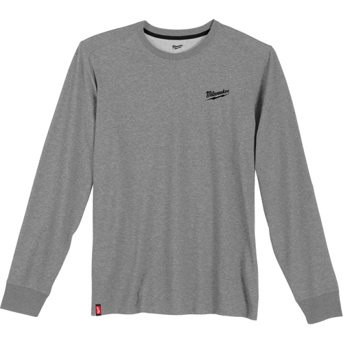 T-shirt de travail hybride, Hommes, Petit, Gris Par Equipment