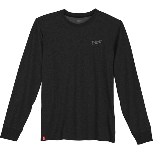T-shirt de travail hybride, Hommes, Petit, Noir Par Equipment