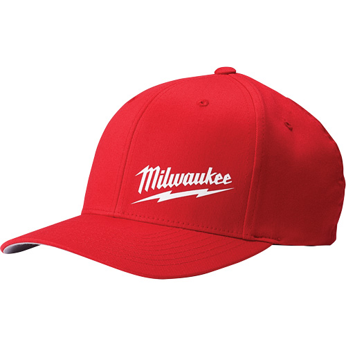 Casquette ajust&eacute;e Flexfit, Rouge, Poly-coton Par Equipment