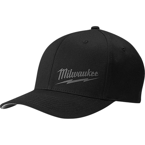 Casquette ajust&eacute;e Flexfit - grand/t-grand, Noir, Poly-coton Par Equipment
