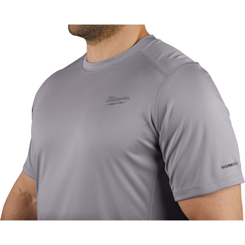 Workskin Lightweight Shirt, Men's, Small, Grey Par Equipment