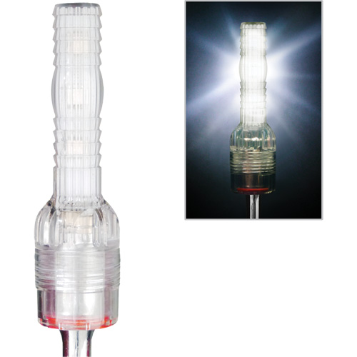 Tige de s&eacute;curit&eacute; de s&eacute;rie lourde avec lumi&egrave;re clignotante Safety Whip Par Equipment