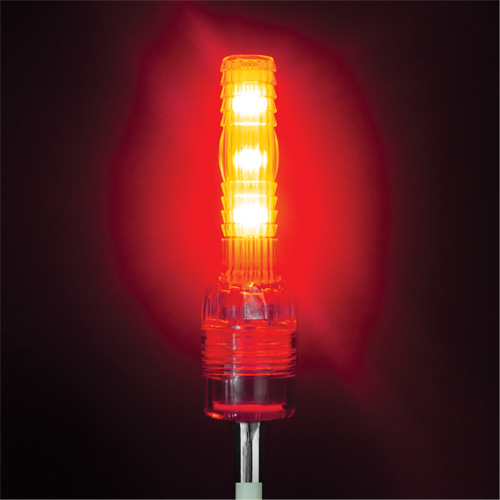 Safety Whip&reg; Constant Heavy-Duty Warning Whip Light Par Equipment