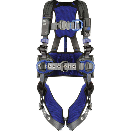 ExoFit X300 Comfort Construction Safety Harness, CSA Certified, Class ALP, Small, 310 lbs. Cap. Par Equipment