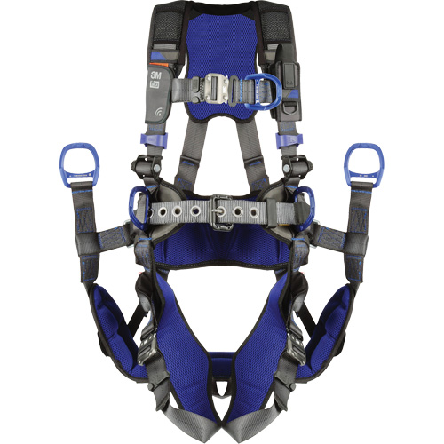 Harnais de s&eacute;curit&eacute; confortable pour tour ExoFit X300, Certifi&eacute;e CSA, Classe ALP, Petit, Cap. 310 lb Par Equipment