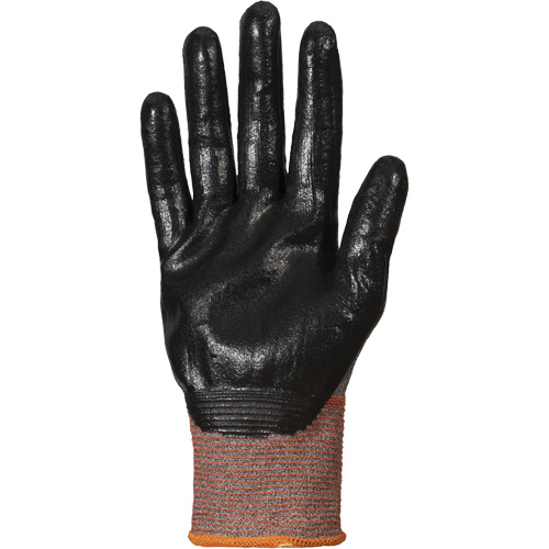 Gants enduits, Taille 5, Calibre 21, Rev&ecirc;tement Nitrile, Enveloppe en TenActiv, ASTM ANSI niveau A9 Par Equipment