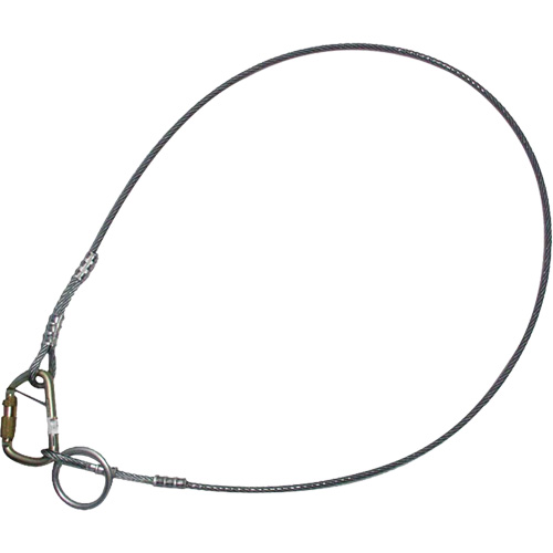 Raccord d'ancrage, Acier, Usage Temporaire Par Equipment