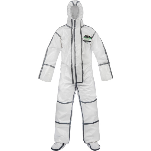 ChemMax&reg; 2 Coverall, ChemMax, Medium, White Par Equipment