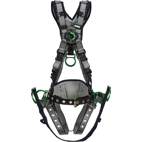 V-Fit Derrick Harness, CSA Certified, Class ALP, 2X-Large, 400 lbs. Cap. Par Equipment