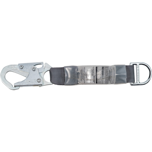 V-Series Standard Energy Absorbing Lanyard, Snap Hook Center, Snap Hook Leg Ends, Polyester Par Equipment