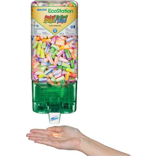 SparkPlugs Earplugs TouchFree EcoStation&reg; Dispenser Starter Kit Par Equipment