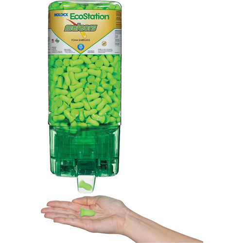 Meteors Earplugs TouchFree EcoStation&reg; Dispenser Starter Kit Par Equipment