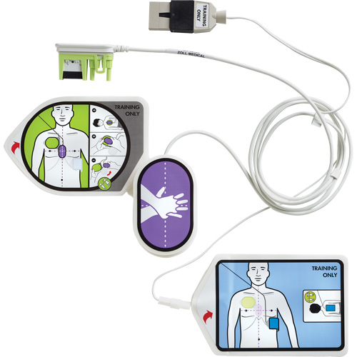 CPR Uni-Padz Training & Demonstration Kit, Zoll AED 3 For, Non-Medical Par Equipment