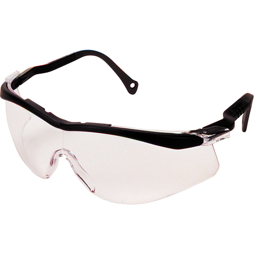 North&reg; The Edge Safety Glasses, Clear Lens, Anti-Fog/Anti-Scratch, Meets/Exceeds CSA Z94.3 Par Equipment