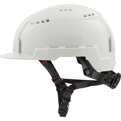 Casque &agrave; bordure avant avec support &agrave; lampe de poche Bolt, Suspension Rochet Par Equipment
