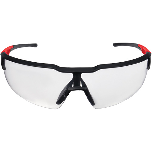 Lunettes de s&eacute;curit&eacute;, Lentille Transparent, Anti-&eacute;gratignures, ANSI Z87+/R&eacute;pond ou surpasse la norme CSA Z94.3 Par Equipment