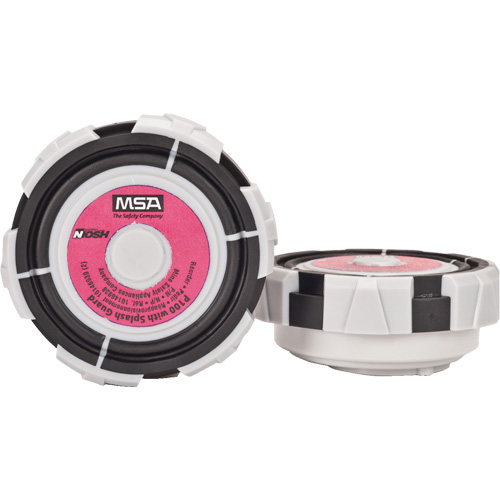 Cartouche avec protecteur Splash Guard, Filtre contre les particules, Filtre P100 Par Equipment