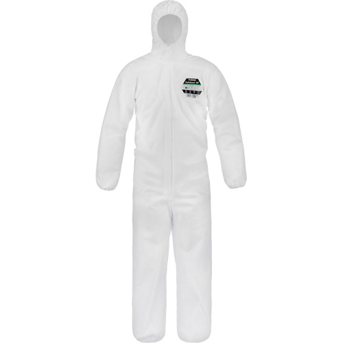 Combinaisons GP Safegard, Moyen, Blanc, SMMS Par Equipment