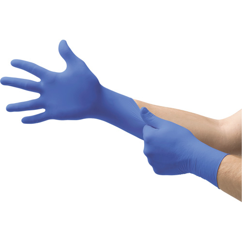 Microflex&reg; Cobalt&reg; N19 Multi-Purpose Exam Gloves, X-Small, Nitrile, 3.9-mil, Powder-Free, Blue, Class 2 Par Equipment