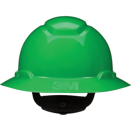 SecureFit H-800 Full Brim Hardhat, Meets CSA Type 1, Ratchet Suspension, Non-Vented Par Equipment