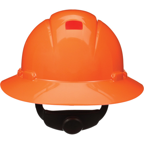 SecureFit H-800 Full Brim Hardhat, Meets CSA Type 1, Ratchet Suspension, Non-Vented Par Equipment