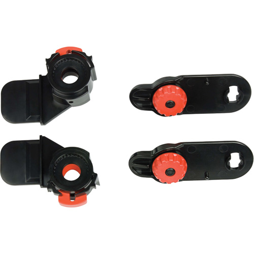 Syst&egrave;me de remplacement de casque de soudage, Suspension Rochet Par Equipment