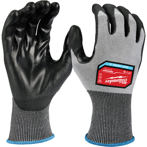 High Dexterity Gloves, Size Small, 18 Gauge, Polyurethane Coated, Polyethylene Shell, ANSI/ISEA 105 Level 2 Par Equipment