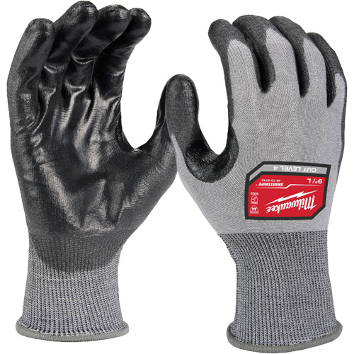 Gants de haute dext&eacute;rit&eacute;, Taille Petit, Calibre 18, Rev&ecirc;tement Polyur&eacute;thane, Enveloppe en Poly&eacute;thyl&egrave;ne, ANSI/ISEA 105 niveau 4 Par Equipment