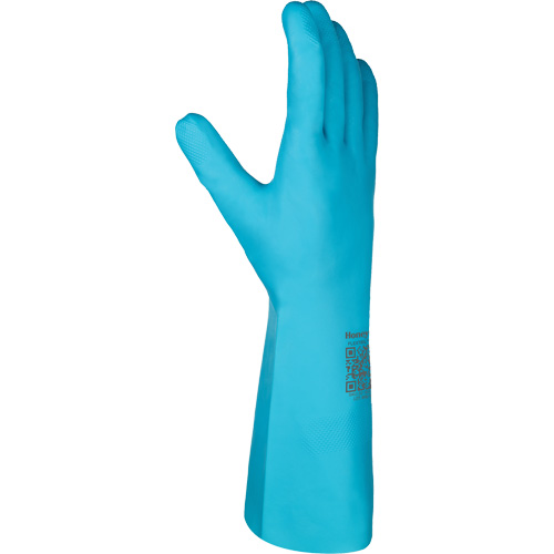 Gants chimiques Flextril, Taille 7, 12,5" lo, Nitrile, Doublure en Nylon Par Equipment