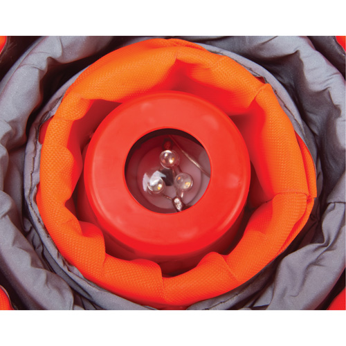 Collapsible Traffic Cone, 18" H, Orange Par Equipment