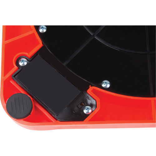 Collapsible Traffic Cone, 18" H, Orange Par Equipment