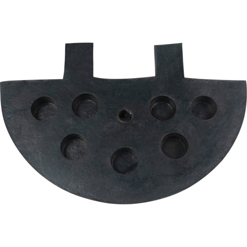 Speed Bump End Cap Par Equipment