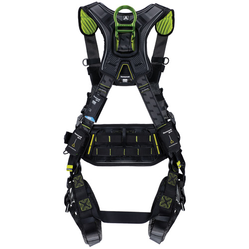 H700 Series Premium Full Body Harness, CSA Certified, Class ADLP, X-Small, 420 lbs. Cap. Par Equipment