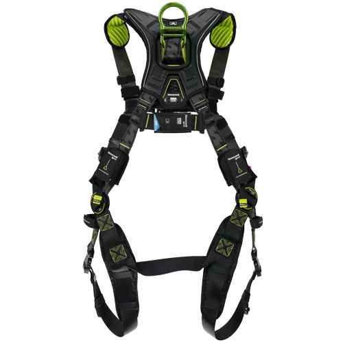 Harnais complet de premi&egrave;re qualit&eacute; s&eacute;rie H700, Certifi&eacute;e CSA, Classe A, T-petit, Cap. 420 lb Par Equipment
