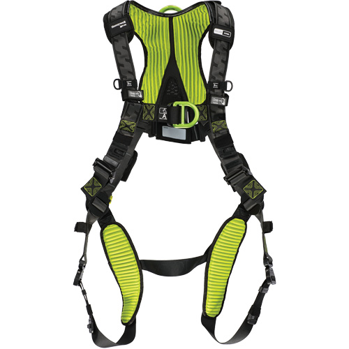 Harnais complet de premi&egrave;re qualit&eacute; s&eacute;rie H700, Certifi&eacute;e CSA, Classe ADL, T-petit, Cap. 420 lb Par Equipment