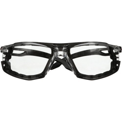 SecureFit 500 Series Safety Glasses, Clear Lens, Anti-Fog/Anti-Scratch, ANSI Z87+/Meets/Exceeds CSA Z94.3 Par Equipment