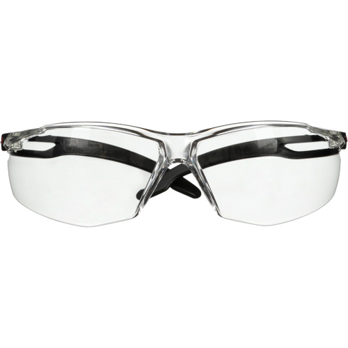SecureFit 500 Series Safety Glasses, Clear Lens, Anti-Fog/Anti-Scratch, ANSI Z87+/Meets/Exceeds CSA Z94.3 Par Equipment