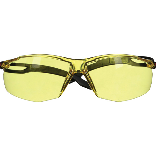 SecureFit 500 Series Safety Glasses, Amber Lens, Anti-Fog/Anti-Scratch, ANSI Z87+/Meets/Exceeds CSA Z94.3 Par Equipment