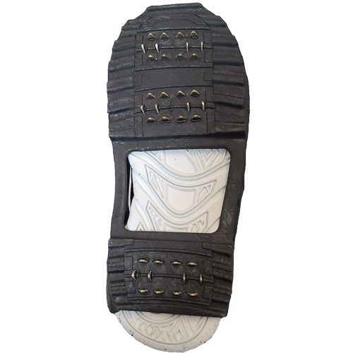 Brass Stride&reg; Non-Sparking Ice Cleats, Brass, Stud Traction, Small Par Equipment