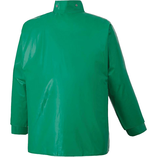 J43 380 Manteau CA-43 ignifuge et r&eacute;sistant aux produits chimiques et aux acides, Petit, Vert Par Equipment