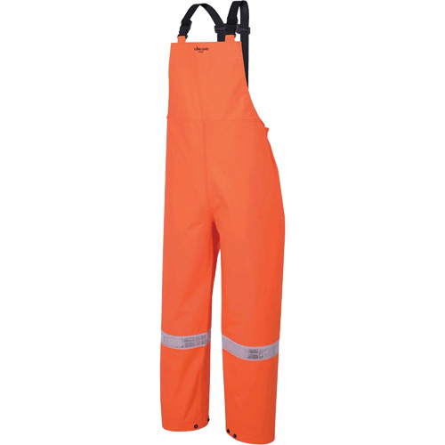 R85 Ensemble imperm&eacute;able de s&eacute;curit&eacute; 3 pi&egrave;ces ignifuge Element FR, PVC, Petit, Orange haute visibilit&eacute; Par Equipment