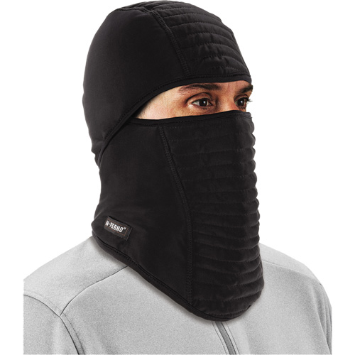 N-Ferno 6955 Insulated Balaclava Face Mask, Fleece/Polyester/Spandex, Black Par Equipment