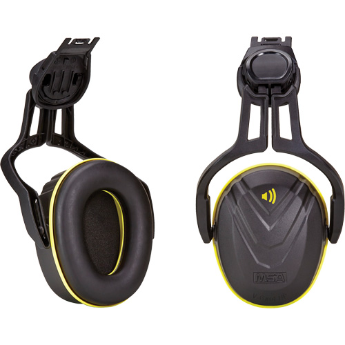 Dispositif de protection auditive mont&eacute; sur casque V-Gard, Fixation pour casque, 27 NRR dB Par Equipment