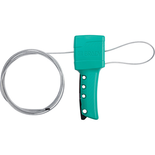 Cadenas de c&acirc;ble rouge tout usage, Longueur de 8' Par Equipment