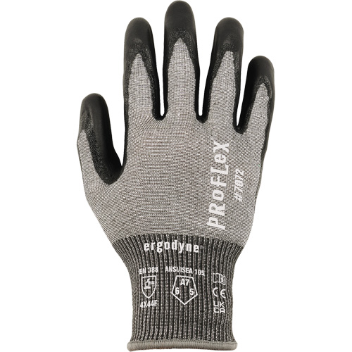 Gants r&eacute;sistant &agrave; la coupe Proflex 7072, Taille Petit, Calibre 18, Rev&ecirc;tement Nitrile, Enveloppe en PEHP/Tungst&egrave;ne, ASTM ANSI niveau A7/EN 388 niveau F Par Equipment