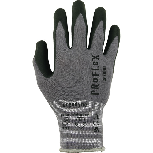 Gants enduits ProFlex 7000, Taille Petit, Calibre 15, Rev&ecirc;tement Mousse de nitrile, Enveloppe en Nylon/Spandex, ASTM ANSI niveau A1/EN 388 niveau 1/EN 388 niveau A Par Equipment