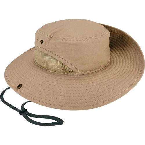 Chill-Its 8936 Lightweight Ranger Hat with Mesh Paneling, Khaki Par Equipment