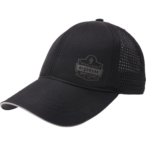 Casquette de baseball refroidissante performante Chill-Its 8937, Noir Par Equipment