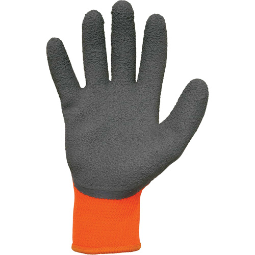 Gants de travail l&eacute;gers et enduits pour l'hiver ProFlex 7401, Moyen, R&ecirc;vetement Latex, Calibre 10 Par Equipment