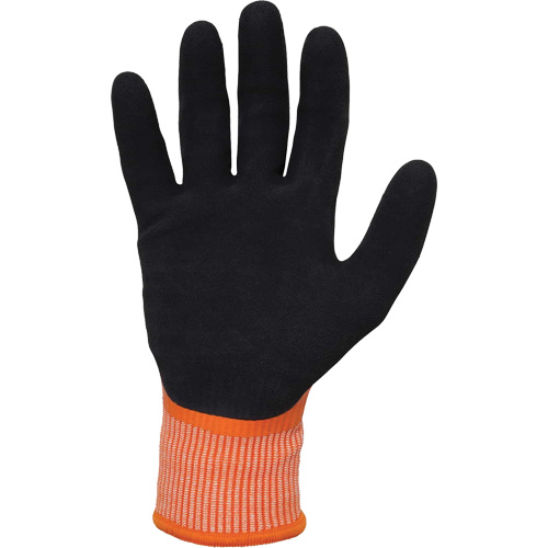 Gants de travail enduits et r&eacute;sistant &agrave; la coupe pour l'hiver ProFlex 7551, Taille Petit, Calibre 10/13, Rev&ecirc;tement Nitrile/Latex de caoutchouc, Enveloppe en PEHP, ASTM ANSI niveau A5/EN 388 niveau E Par Equipment
